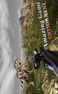 Assassin Dino Hunter: Animal Games游戲截圖3