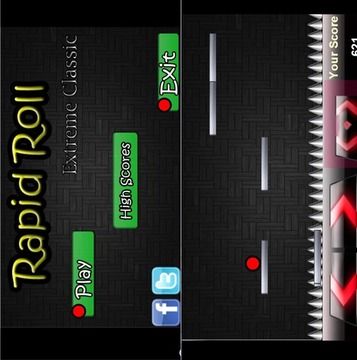 Rapid Roll Classic游戲截圖4