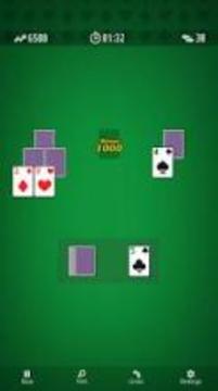 Solitaire : TriPeaks游戲截圖5