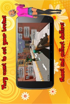 Zombie Teens 3D Shooter游戲截圖5