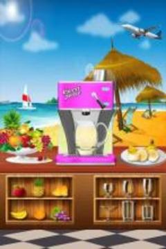 Ice Cream Maker Smoothie Mixer游戲截圖1