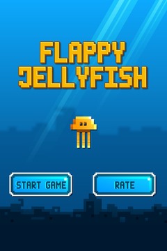 Flappy Jellyfish游戲截圖1