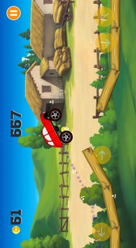 Hill Climb Monster游戲截圖3