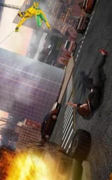 Solo Superhero in Fort Night City Battleground游戲截圖3