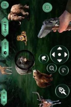 Animal hunting wild bear Sniper Shooter游戲截圖5