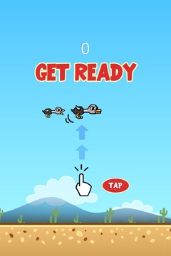 Flappy Super Fly游戲截圖2