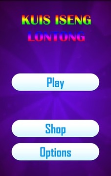 Kuis Iseng Lontong游戲截圖1