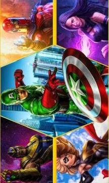 Super Captain Flying Robot Grand City Rescue 2018游戲截圖5