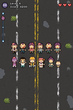 Pixel Zombie Revenge游戲截圖2