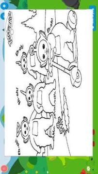 teletubbies for coloring游戲截圖2