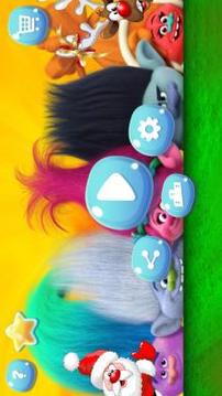 trolls bike holiday rider游戲截圖1