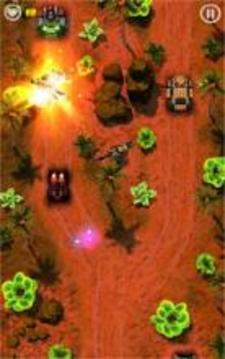 Battle ship sky war: space x game游戲截圖4