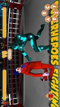 Spider Mutant Hero vs Superheros:Ring Fight Battle游戲截圖2