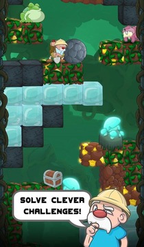 Dig a Way - Treasure Mine Dash游戲截圖2