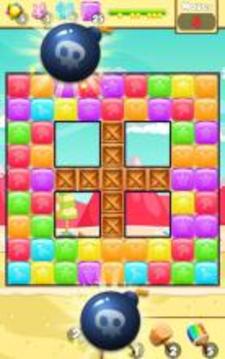 Toy Pop Cubes Blast - Bunny Rescue游戲截圖3