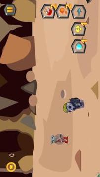 Ultra Hero Robot Slug Galaxy Super Rumble游戲截圖4