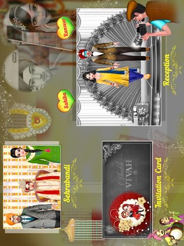 Punjabi Wedding - Indian Girl Arranged Marriage游戲截圖1