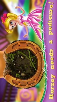 Princess Pony Horse Caring - Beauty Salon Makeover游戲截圖1