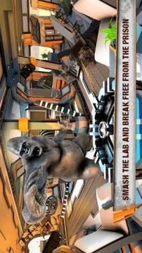 Gorilla Smash City Big Foot Monster Rampage游戲截圖4