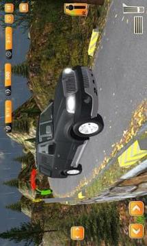 Offroad Jeep Hill Climb Driver游戲截圖1