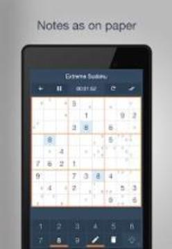Sudoku Classic - Free & Offline游戏截图2