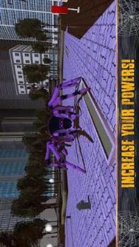 Poisonous Spider Urban City Attack Simulator游戲截圖2