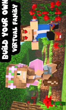 Virtual Family Craft游戲截圖4