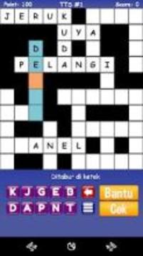 Teka-Teki Silang - TTS Terbaru 2018游戏截图2