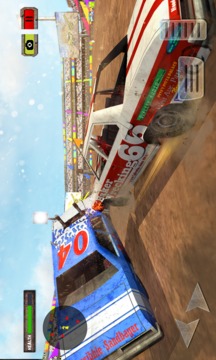 Demolition Derby Xtreme Racing游戲截圖1