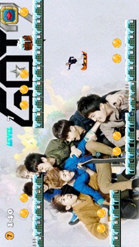 Action Got7 Run游戲截圖2