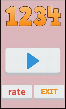 1234 find numbers game游戲截圖1