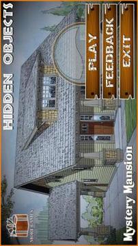 Hidden Objects Mansion游戲截圖1