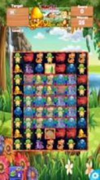 Jungle Blast - Crush Puzzle Mania游戲截圖1