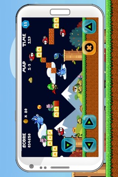 Jungle World of Mario HD游戲截圖3