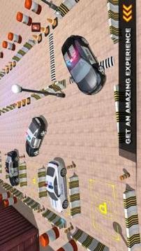 Police Parking Car Games 3D - Parking Free Games游戏截图3