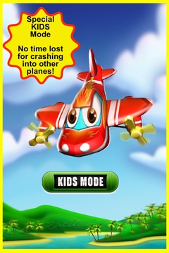 Airplane 3D Race Simulator游戲截圖3