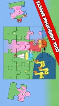 Puzzle For Peppa Pig游戲截圖2
