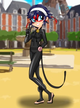 Dress up Ladybug Cat Noir Fashion Style游戲截圖5