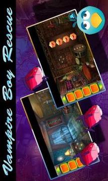 Best Escape Game 433 Vampire Boy Rescue Game游戲截圖3