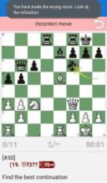 Chess Middlegame V游戲截圖2