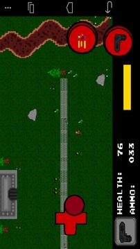 ZR2 Zombie Retro Rampage游戲截圖1
