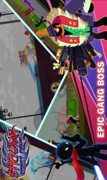 Stickman Street Fight游戲截圖3