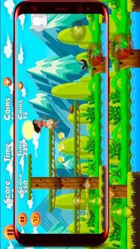 Super Moana Adventure游戲截圖3