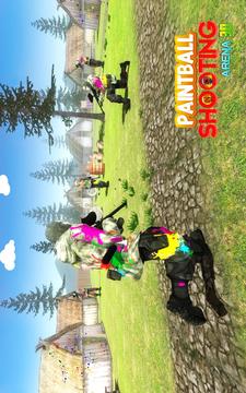 PaintBall Shooting Arena3D游戲截圖5