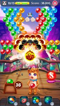 Magic Kitty Cat: Bubble Pop游戲截圖5