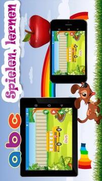 Kinder Lernspiel - Deutsch ABC游戲截圖4