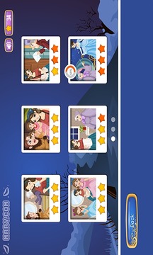 Cinderella Puzzles-免費游戲截圖2