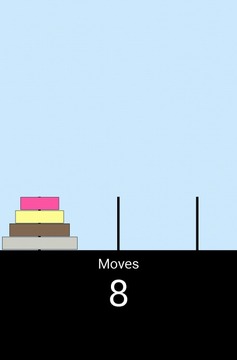 Towers of Hanoi game游戲截圖1