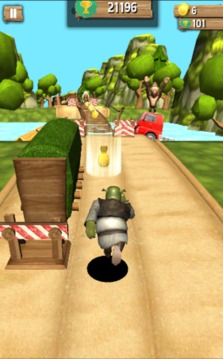 New Subway Shrek Dash Run游戲截圖3