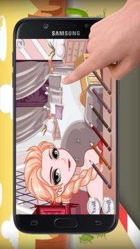 Dress Up Snow Queen - Jogos de Meninas游戲截圖3